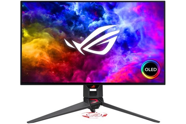 Monitor 26.5" ASUS ROG Swift PG27AQDM czarny