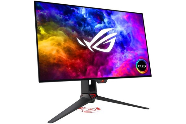 Monitor 26.5" ASUS ROG Swift PG27AQDM czarny