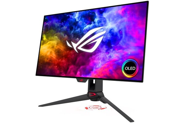 Monitor 26.5" ASUS ROG Swift PG27AQDM czarny