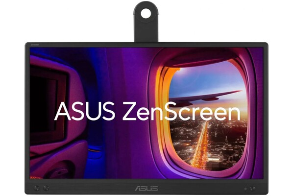 Monitor 15.6" ASUS ZenScreen MB166CR czarny