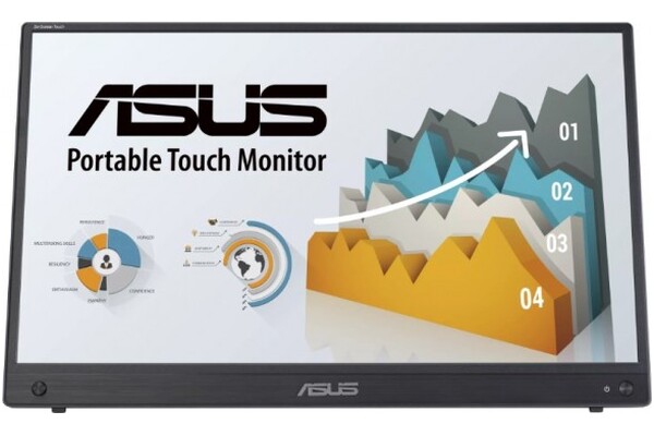 Monitor 15.6" ASUS ZenScreen Touch MB16AMTR czarny