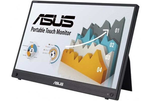 Monitor 15.6" ASUS ZenScreen Touch MB16AMTR czarny