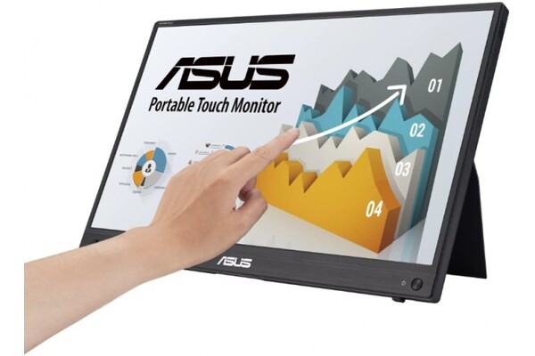 Monitor 15.6" ASUS ZenScreen Touch MB16AMTR czarny
