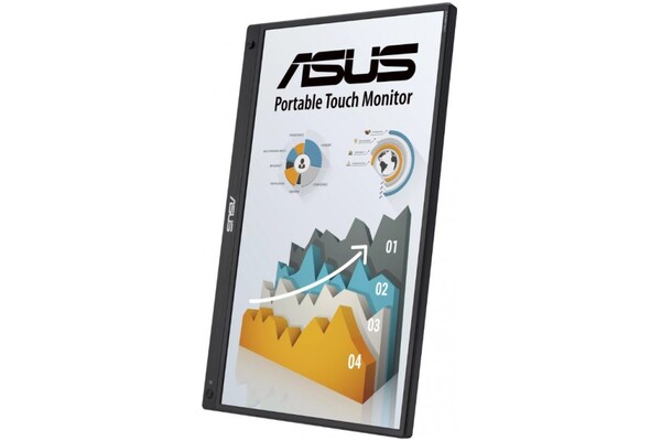 Monitor 15.6" ASUS ZenScreen Touch MB16AMTR czarny