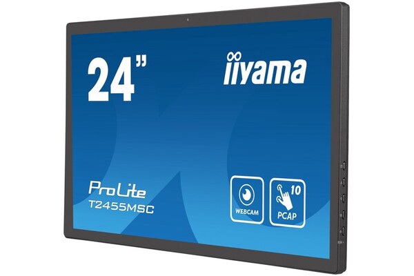 Monitor 23.8" IIYAMA T2455MSC-B1 czarny