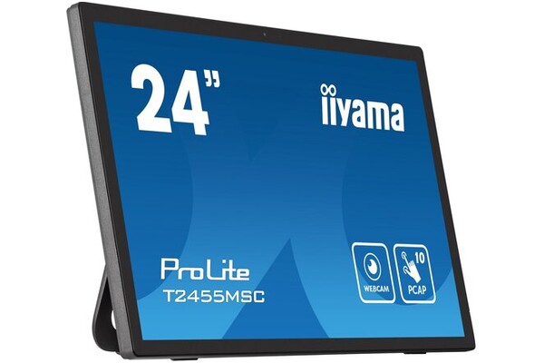 Monitor 23.8" IIYAMA T2455MSC-B1 czarny