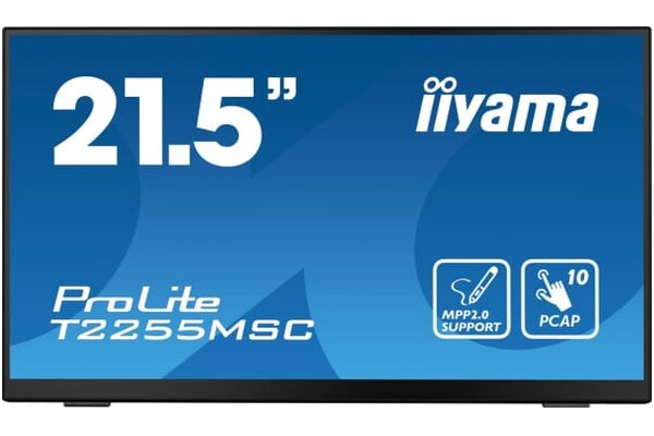 Monitor 21.5" IIYAMA T2255MSC-B1 czarny