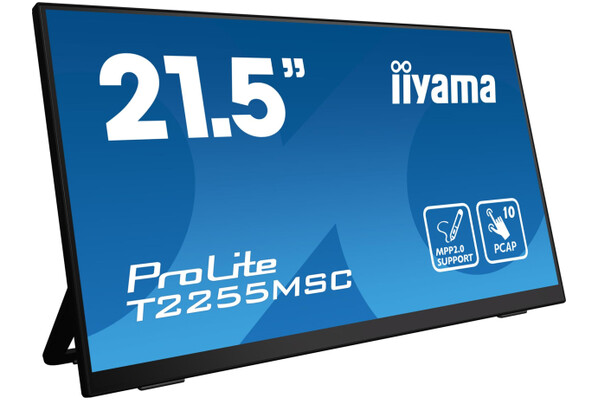 Monitor 21.5" IIYAMA T2255MSC-B1 czarny