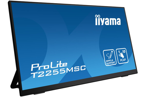 Monitor 21.5" IIYAMA T2255MSC-B1 czarny