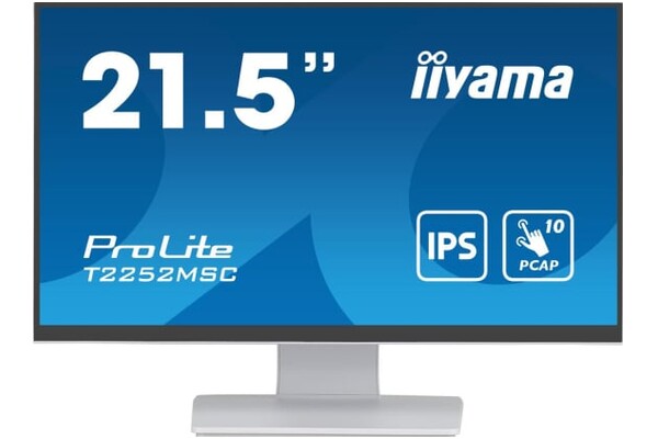 Monitor 21.5" IIYAMA T2252MSC-W2 biały