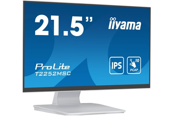 Monitor 21.5" IIYAMA T2252MSC-W2 biały