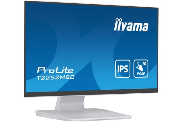 Monitor 21.5" IIYAMA T2252MSC-W2 biały
