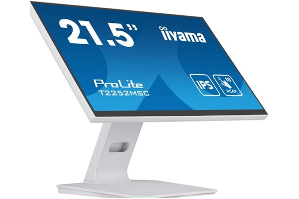 Monitor 21.5" IIYAMA T2252MSC-W2 biały