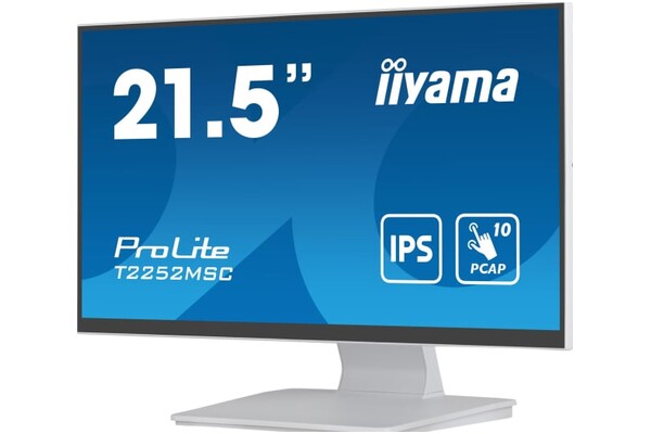 Monitor 21.5" IIYAMA T2252MSC-W2 biały