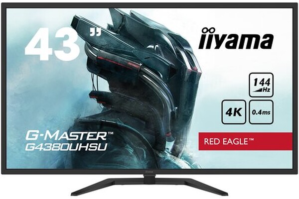 Monitor 42.5" IIYAMA G4380UHSU-B1 czarny