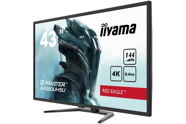 Monitor 42.5" IIYAMA G4380UHSU-B1 czarny