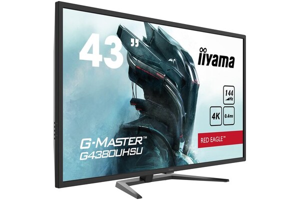 Monitor 42.5" IIYAMA G4380UHSU-B1 czarny