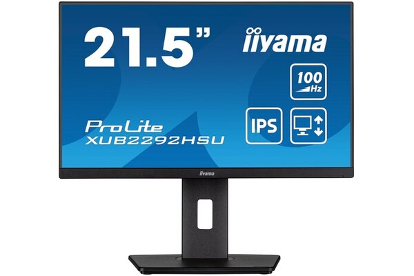 Monitor 21.5" IIYAMA XUB2292HSU-B6 czarny