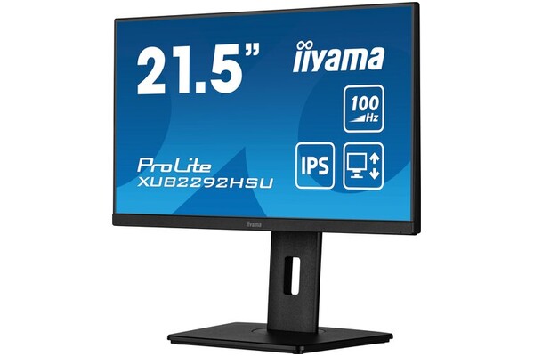 Monitor 21.5" IIYAMA XUB2292HSU-B6 czarny