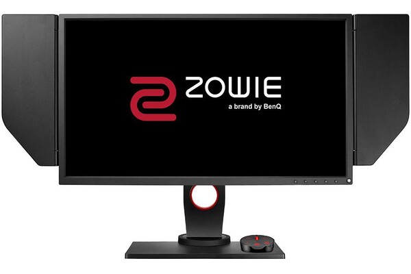Monitor 24.5" BenQ ZOWIE XL2546 czarno-czerwony