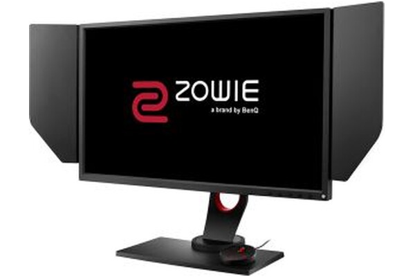 Monitor 24.5" BenQ ZOWIE XL2546 czarno-czerwony