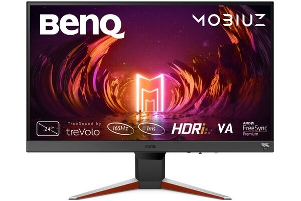 Monitor 23.8" BenQ MOBIUZ EX240N czarny