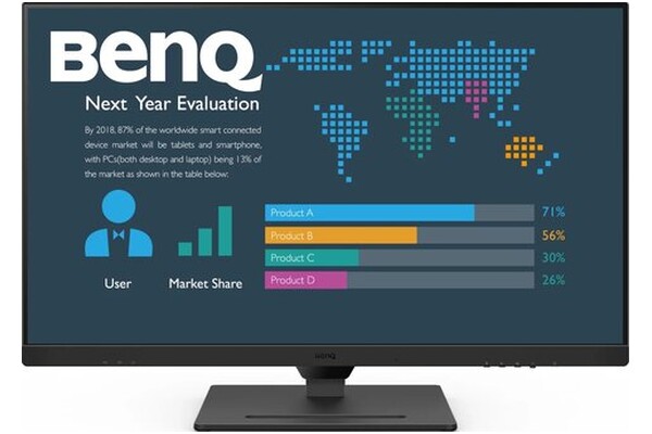 Monitor 31.5" BenQ BL3290QT czarny