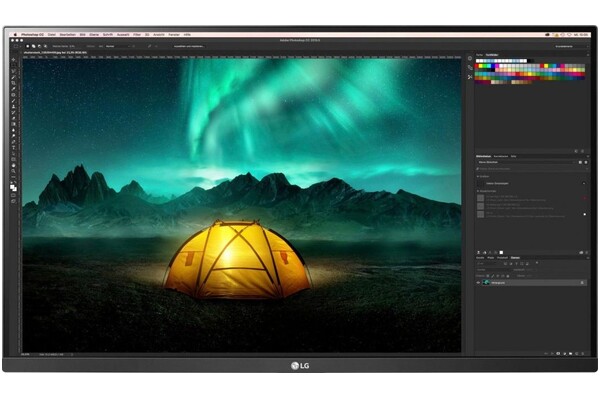 Monitor 31.5" LG 32BN67 biały