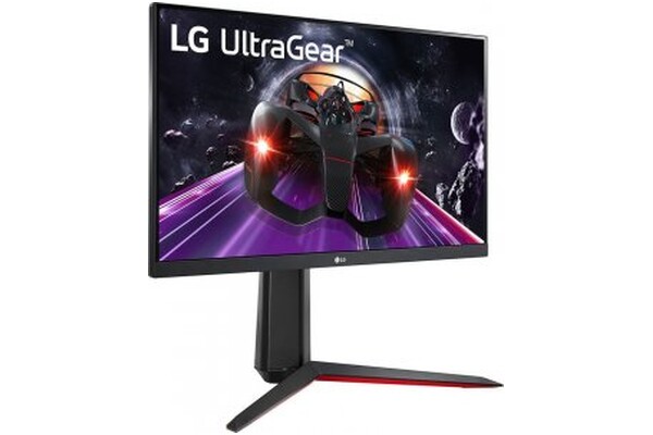 Monitor 23.8" LG UltraGear 24GN65 czarny