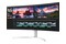 Monitor 37.5" LG 38WN95 biało-srebrny