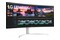 Monitor 37.5" LG 38WN95 biało-srebrny