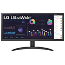 Monitor 25.7" LG UltraWide 26WQ500 czarny