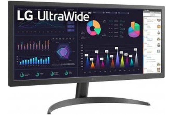 Monitor 25.7" LG UltraWide 26WQ500 czarny