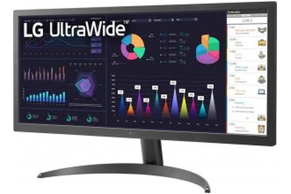 Monitor 25.7" LG UltraWide 26WQ500 czarny