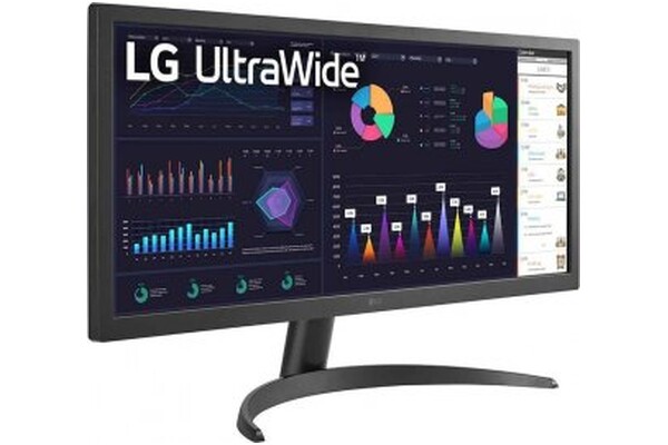 Monitor 25.7" LG UltraWide 26WQ500 czarny