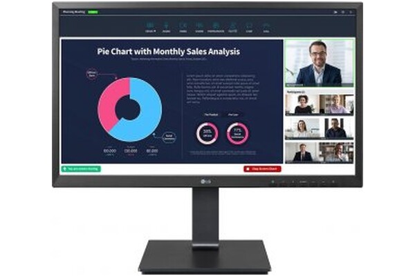 Monitor 23.8" LG 24BP75 czarny