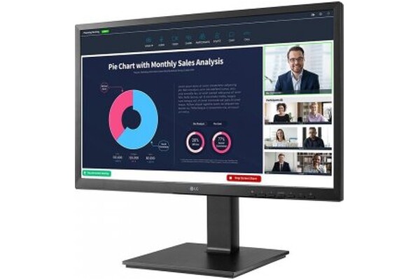 Monitor 23.8" LG 24BP75 czarny