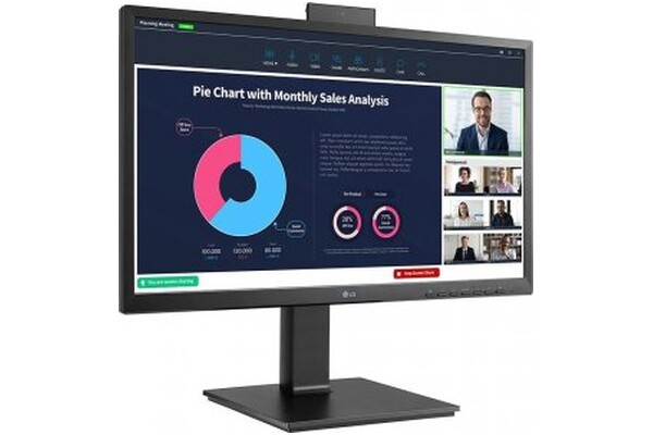 Monitor 23.8" LG 24BP75 czarny