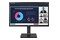 Monitor 23.8" LG 24BP75 czarny