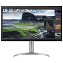 Monitor 31.5" LG UltraFine 32UQ850 biało-srebrny