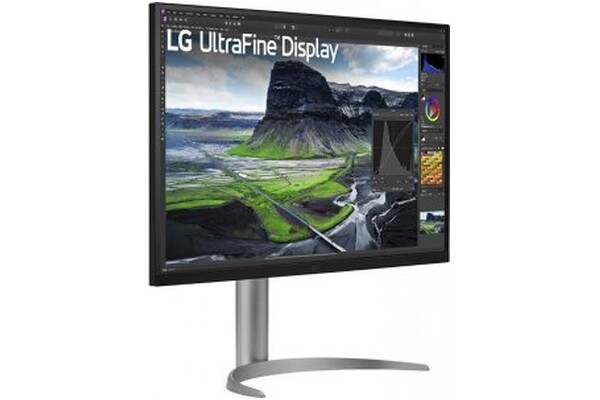 Monitor 31.5" LG UltraFine 32UQ850 biało-srebrny