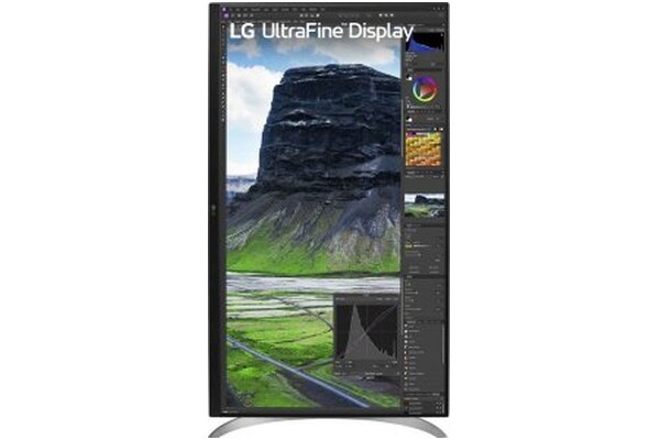 Monitor 31.5" LG UltraFine 32UQ850 biało-srebrny