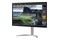 Monitor 31.5" LG UltraFine 32UQ850 biało-srebrny