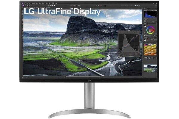 Monitor 31.5" LG UltraFine 32UQ850 biały