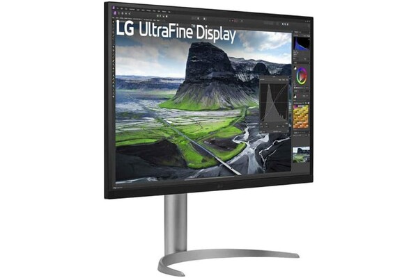 Monitor 31.5" LG UltraFine 32UQ850 biały
