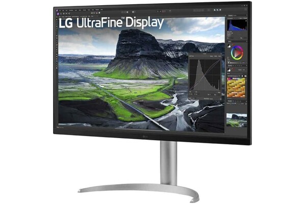Monitor 31.5" LG UltraFine 32UQ850 biały