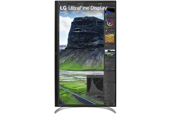 Monitor 31.5" LG UltraFine 32UQ850 biały