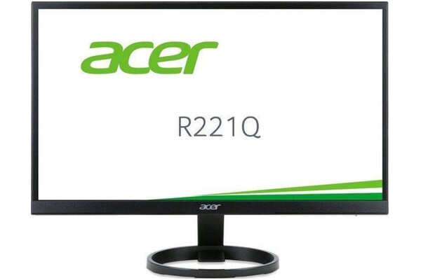 Monitor 21.5" ACER R221QBBMIX czarny