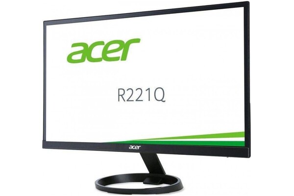 Monitor 21.5" ACER R221QBBMIX czarny