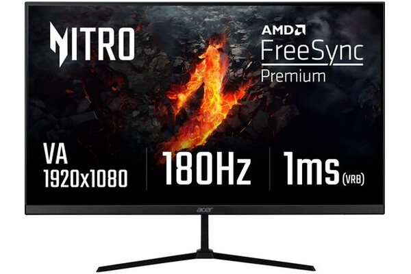 Monitor 23.8" ACER Nitro QG240YS3BIPX czarny